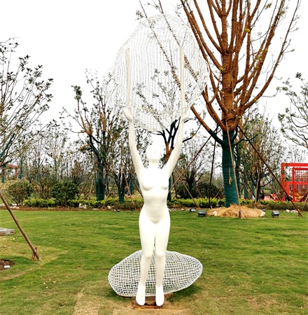 合肥瑤海公園園林景觀雕塑小品設計制作